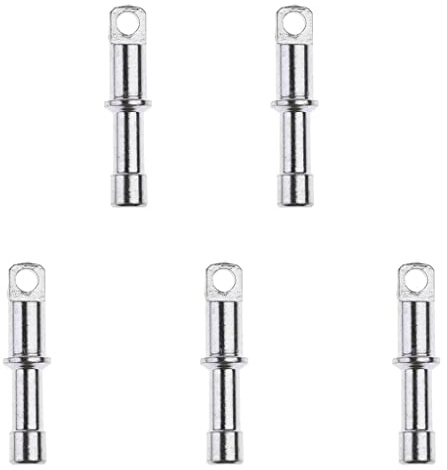 Harilla (5 Leichte Endstopfen Aus Aluminiumlegierung Als Ersatz für 9,5 Mm/11 Mm Sonnenschutz Markisen Zeltstangen