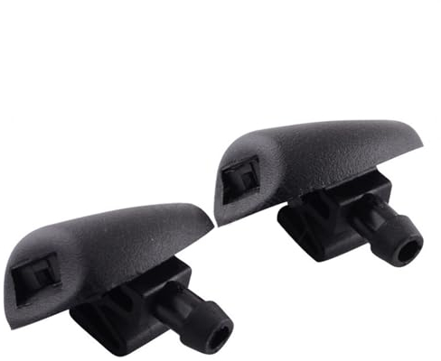 MObyat Scheibenwaschdüsen Kompatibel Mit Peugeot 206 1998–2023, 407 2003–2010, 2 Stück Auto-Frontscheibenwischer-Waschdüse
