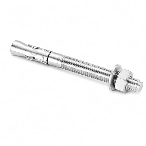 25 Goujons d'Ancrage M10 x 120mm (D. 10 mm) Inox A2 AISI 304 - D-Work
