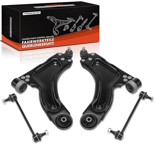 Frankberg Querlenker Satz 4-Teilig 093388569 Kompatibel mit Meriva a | Kompatibel mit Meriva MK I X03, Meriva X03