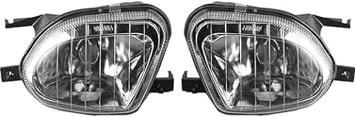 DLGJZS Auto Nebelscheinwerfer für Benz W211 2003-2006 E200 E220 E240 E280 E300 E320 E350 E420 E500 A2118201156,Ersatz Scheinwerfer Auto Beleuchtung Zubehör,Left