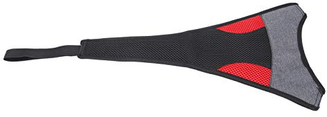 Rosso Parasudore per Bici, Telaio per Bici in Denim Impermeabile, Assorbe Il Sudore, Protezione per Telaio da Allenamento in Bicicletta, Copertura Protettiva per Montagna Fissa