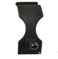 BTFWM 1 set di materiale ABS, for Mercedes-Benz, E200 260 300 W213 2016-2021 Supporto for telefono for auto speciale Supporto fisso Supporto mobile Supporto per cellulare da auto(Only the base)