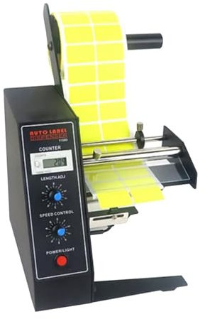 Heavy Duty Automatisk etikettdispenserenhet 140 mm automatisk etikettavskiljningsmaskin Automatisk räknemaskin for etikettavlägsnande Hög precision, hög känslighet