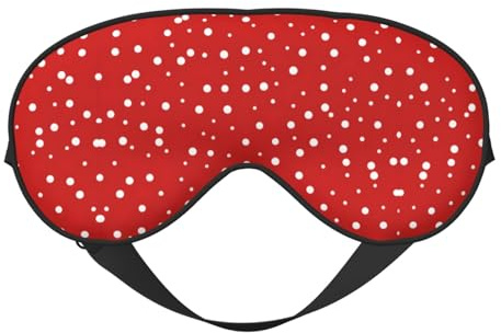 Schlafmaske, Nacht-Augenbinde, weicher Augenschutz für Damen und Herren, für Reisen, Nickerchen, Meditation