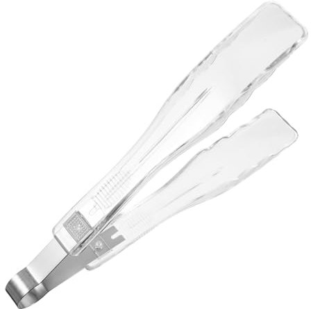 Ciieeo Stainless Steel Scissor Style Food Tongs for Cooking Serving Grilling Tong Buffet Comfortable to Hold Reusable