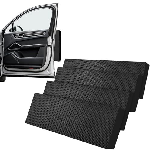 Xpieoyrm 4 Garagen Wandschutz, 30 x 15 x 2 cm Selbstklebender Kantenschutz Schaumstoff, Wandschutz Garage, Auto Anti-kollision und Anti-reibung Türkantenschutz, Für Ihr Auto und die Garagenwand