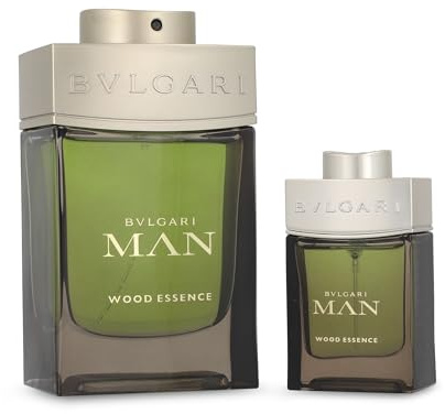 Bulgari Man Wood Essence 2 Piece Gift Set: Eau de Parfum 100ml - Eau de Parfum 1