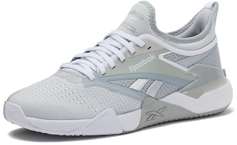 Reebok Nano Court Sport Men's Pickleball or Tennis Shoes for Men, Grey1/Footwear White, 12.5 Medium