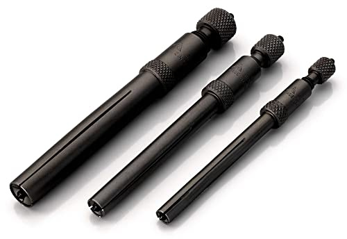 Rennsteig R430 143 Adjustable Centring Punch Set, Black, Set of 3 Piece