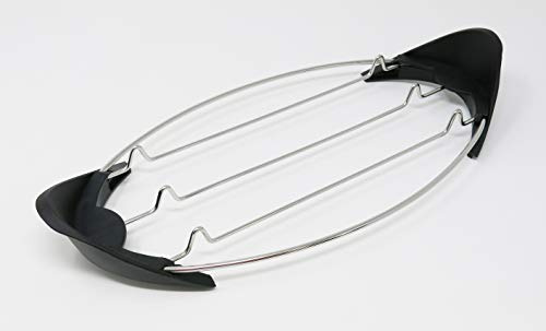 BUGATTI, Volo, Rejilla para calentar pan para tostadora, Recambio original, Ideal para descongelar o recalentar sándwiches, Dimensiones 36x17x6 cm