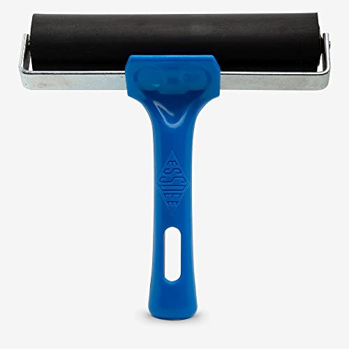 Essdee Ink Roller/Brayer (Soft) 150mm , Blue