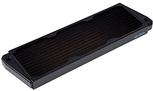 Alphacool 14230 NexXxoS ST30 Full Copper X-Flow 360mm Radiator schwarz
