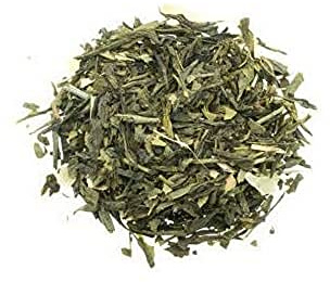 Aromas de Té - Té Verde Ortosifón Diurético Anti-Inflamatorio - Té Verde con Sencha,Piña, Mate, Cola de Caballo, Vainas de Judías - 100 gr
