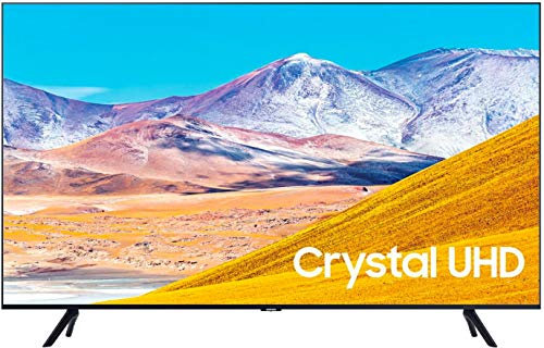 Samsung UE75TU8072xSmart TV 75 Pollici, 4K (3840x2160 Pixel), DVB-T2, Internet TV