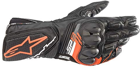 Gloves Alpinestars Sp-8 V3 Black/Fluo Red L