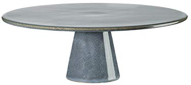 ASA Saisons Tortenplatte Steinzeug Denim, Größe: 22cm x 7cm, 47666118
