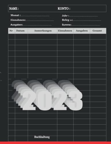 Buchhaltung Ausgaben Buch: Für Gastronomen, Selbstständige, Vereine und als Haushaltsbuch
