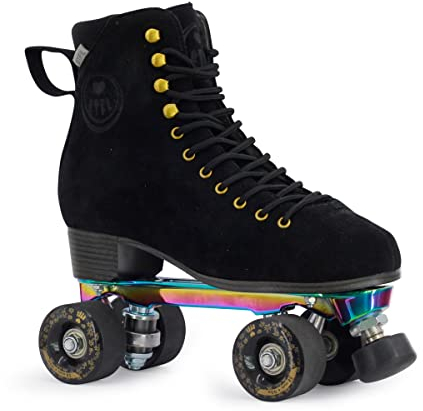 BTFL Rollschuhe für Damen Skating Dance Pro FAYA/Quad Rollschuhe/Rollersakte for Women and Girls/Jam-Skating/EU 41