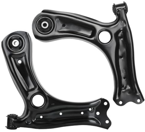 RIDEX Querlenker Reparatursatz Vorne Satz Kompatibel mit VW POLO 9N 772S1032