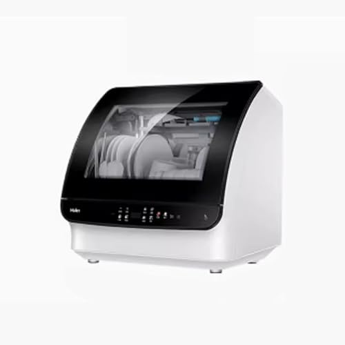 Lave-vaisselle de bureau entièrement automatique, Mini onduleur sans Installation domestique, lave-vaisselle de comptoir à haute température