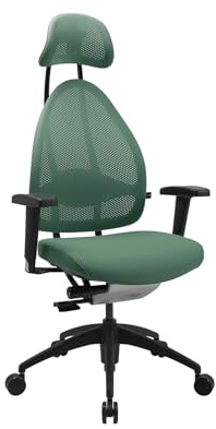 Topstar Open Art 2010 Bürostuhl Mint | Made in Germany | Ergonomisch | Drehstuhl, Schreibtischstuhl | höhenverstellbar | Geprüfte Sicherheit nach GS-Intertek