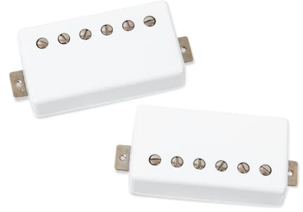 SEYMOUR DUNCAN Gitarren Tonabnehmer JBJZ Modell Humbucker Set, Frost White (JBJZ-SET-FW)