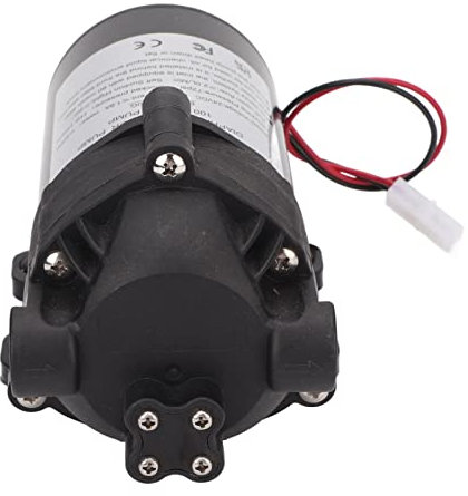 Selbstansaugende Pumpe von BORDSTRACT, Wasserbooster-Membrandruck, G3/8-Innengewinde, Küchen- und Badarmaturen für Wohnmobile, Wohnwagen, Schiffe und den industriellen Einsatz