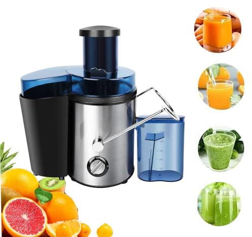 1000W Juicer Machines Whole Fruit and Vegetable Juice Extractor,Centrifugal Juicer with 2 Speed Control for Fruit and Vegetables