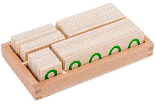 Tarjetas de números de madera | 1-9000 Tablero de rompecabezas de números de madera: rompecabezas de números de madera para actividades de niños pequeños, juego de conteo, juguetes de aprendizaje de m