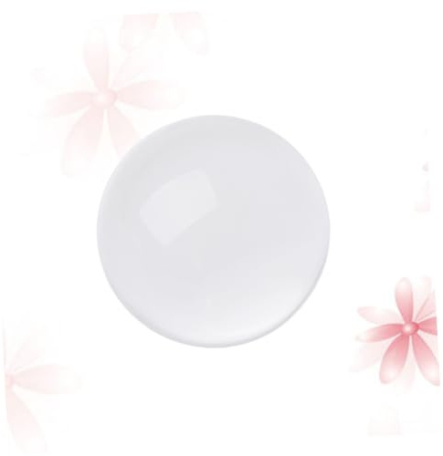 Hemobllo Bola de Cristal de Esfera de Bola de Cristal Transparente Accesorio para Meditación para Malabarismo y Decoración de Feng Shui