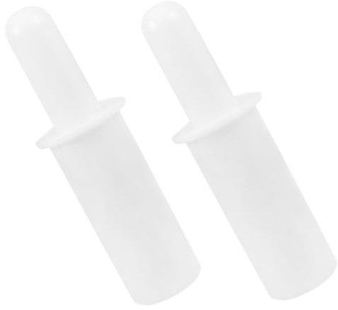 BESPORTBLE 2 pezzi Pestello Tritacarne in Plastica Strumento di Spinta per Macchina Salsiccia Manuale Accessorio Cucina Multifunzionale per Tritacarne Adatto per Macellerie e Cucine