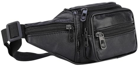 SUPVOX Sacoche Ceinture Homme, Banane de Sport, Grosse Capacité, Sangle Réglable, Course à Pied et Usage Quotidien