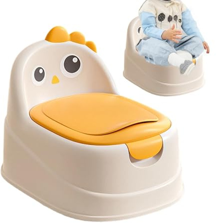 Inodoro De Entrenamiento Asiento de urinario portátil | Orinal de entrenamiento infantil Para Viajes en Automóvil, Excursiones, Camping, Exterior, Hogar, Baño, Guardería, Niños y