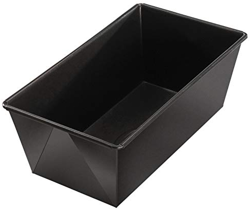 Dr. Oetker molde 20 cm, molde con recubrimiento antiadherente, molde de alta calidad, molde cuadrado (color: negro), cantidad: 1 pieza