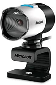 Microsoft LifeCam Studio - webcams (1920 x 1080 pixels, 2560 x 2048 pixels, USB 2.0, Black, Silver, CMOS, Intel Dual-Core 1.6 GHz)