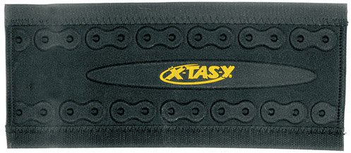 Diverse Unisex-Adult Velo_303331_4711946190552 HUMPERT Kettenstrebenschutz-245 x 90 x 105 mm, Schwarz, Einheitsgröße