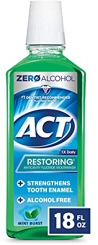 ACT Total Care Bain de bouche au fluorure anti caries