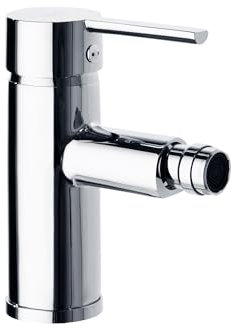 Ramon Soler - Grifo Monomando para Bidé Cromado, Sistema de Ahorro de Agua S2, Diseño Moderno, Serie Drako, Ideal para Baño, Instalación Fácil