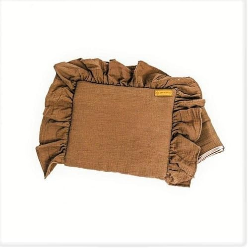 SERIMANEA Spucktücher Baby I Musselin Mulltücher Baby 90x70cm I Mullwindeln Spucktücher I Erstausstattung für Neugeborene I 100% Baumwolle Spucktücher I Musselin Tuch Baby für Mädchen