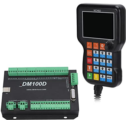 Contrôleur CNC, contrôleurs d'usinage de tour DC 24V avec disque en U pour fraiseuse-graveuse(Quatre axes)