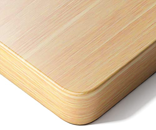 MAIDeSITe Piano del tavolo, scrivania regolabile in altezza elettrica, 140 x 70 x 2,5 cm
