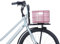 Basil B.V. Unisex – Erwachsene Crate Fahrradkaste, Pink, 40.4x29.8x20.2cm