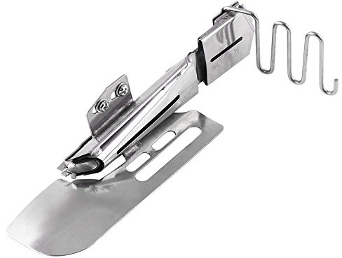 Industrienähmaschinen-Kantenbinder,Bindungsaufsatz für Sewinghine-Binder Sewinghine-Aufsatz Metall-Nähhine-Bandbinder-Bindungsaufsatz (1 1 2 9 16) (Ausgang 1/2 (1-3/8-1/2))