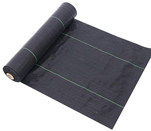 Coperture antigelo for piante, Protezione antigelo in pile da giardino, Membrana for il controllo delle erbacce Tessuto Resistente Copertura del terreno stabilizzata ai raggi UV for giardini, aiuole,