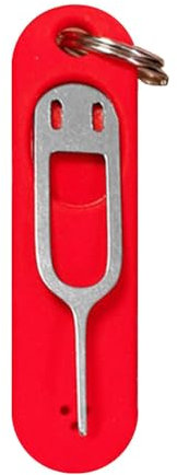 Removedor de tarjetas, herramienta para tarjetas SIM,Herramientas de extracción de abridor de agujas para tarjeta Sim - Pin de expulsión de bandeja de tarjeta SIM, herramienta de apertura de bandeja d