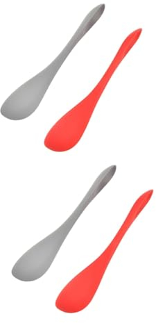 Cabilock 4 Pz raschietto per crema pasticcera kitchen gadgets batteria di pentole cooker spatola flessibile spatola domestica strumento raschietto in silicone
