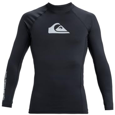 Quiksilver Lycra EVERYDAY UPF50 COMP LS Men Black M