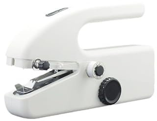 Handnähmaschine, Nähmaschine für Anfänger, Mini-Nähmaschine, tragbare Nähmaschine, kleine Nähmaschine für Kinder, Handnähmaschine für Anfänger