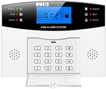 Tuya WiFi Home Security Smart Alarm System Kit Antifurto APP Mobile Controllo Remoto Con Rilevatore(A)